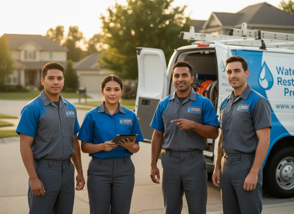 Flood Restoration company in Covington, TN